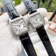 Premium Quality Cartier Santos-Dumont Quartz Watches Ss Diamond-Paved Bezel (2)_th.jpg